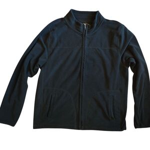 Men's Logan & Martin Black Fleece Jacket